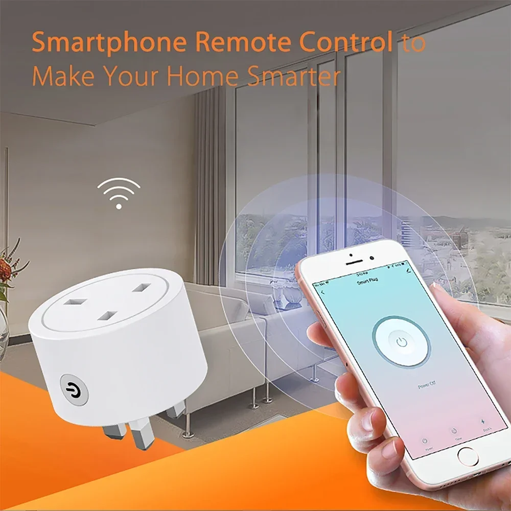ปลั๊กอัจฉริยะ Zigbee 16A แบบเต - Smart Home Remote บทวิจารณ์และราคา