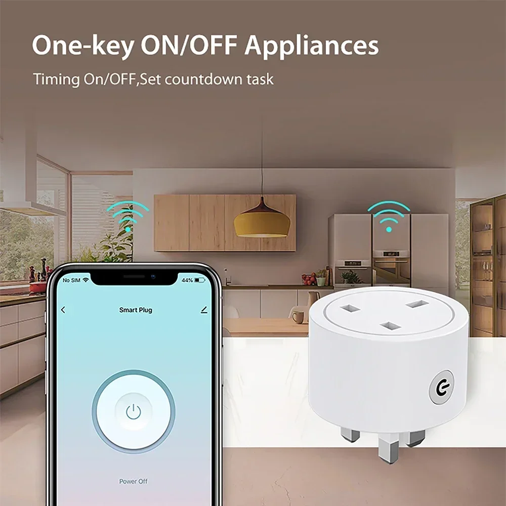 ปลั๊กอัจฉริยะ Zigbee 16A แบบเต - Smart Home Remote บทวิจารณ์และราคา