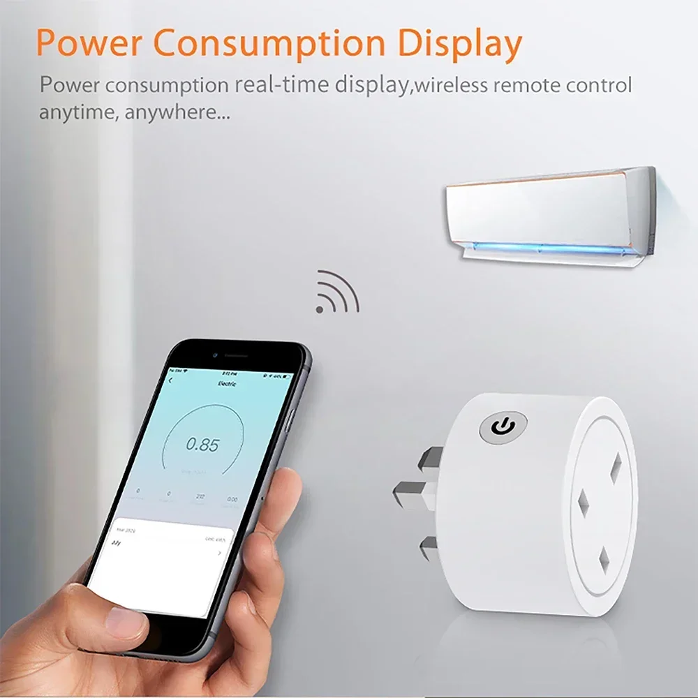 ปลั๊กอัจฉริยะ Zigbee 16A แบบเต - Smart Home Remote บทวิจารณ์และราคา