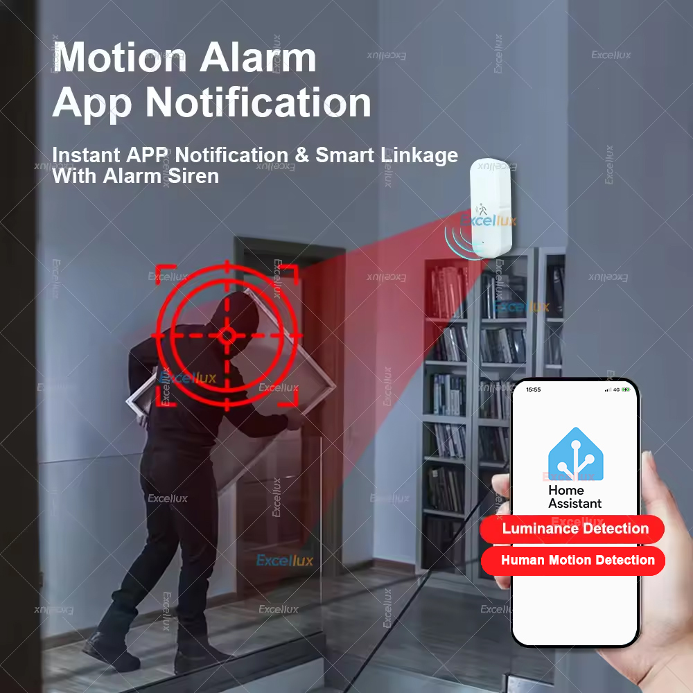 สมาร์ท ZigBee Motion Sensor เร - Smart Home Setup บทวิจารณ์และราคา