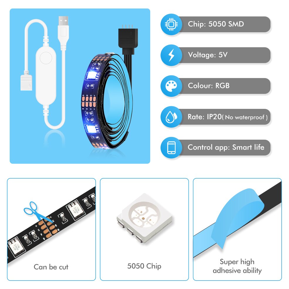 Tuya Zigbeeสมาร์ทไฟLedสําหรับท - Smart Home Yellow บทวิจารณ์และราคา