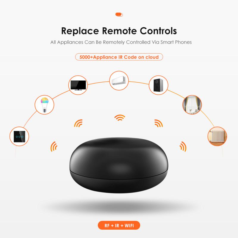 รีโมทคอนโทรลอัจฉริยะ HIMOJO Un - Universal Remote Smart Home บทวิจารณ์และราคา