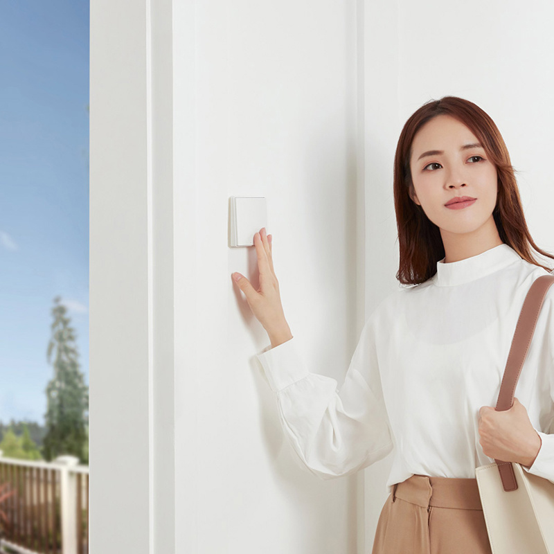 Aqaraสมาร์ทสวิตช์ผนังD1 Zigbee - Smart Home Group บทวิจารณ์และราคา