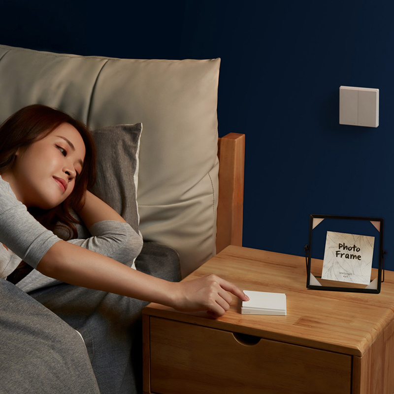 Aqaraสมาร์ทสวิตช์ผนังD1 Zigbee - Smart Home Group บทวิจารณ์และราคา