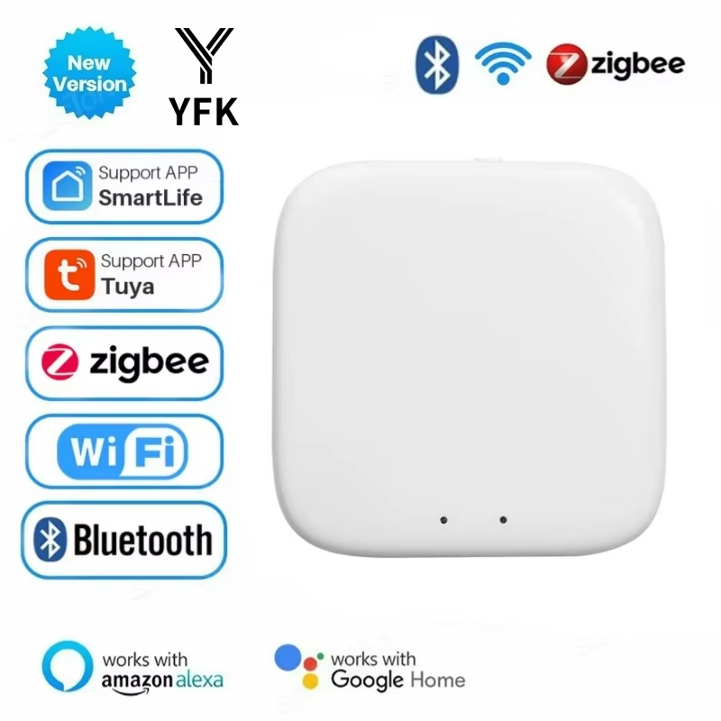 YFK Zigbee Gateway Hub Tuya Sm - Smart Home Living บทวิจารณ์และราคา