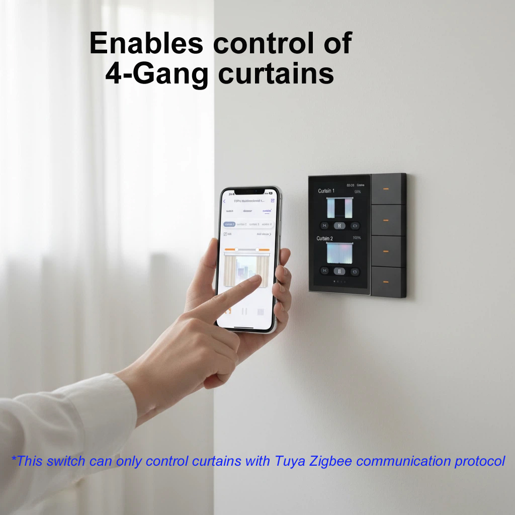 แผงควบคุมอัจฉริยะ F3-pro Tuya  - Smart Home Remote บทวิจารณ์และราคา