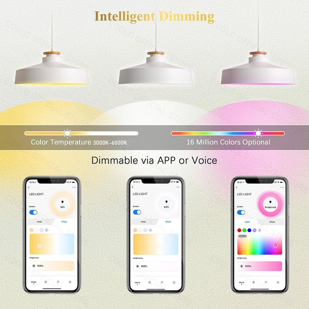 ZigBee GU10 WiFi สมาร์ทหลอดไฟ  - Smart Home Yellow บทวิจารณ์และราคา