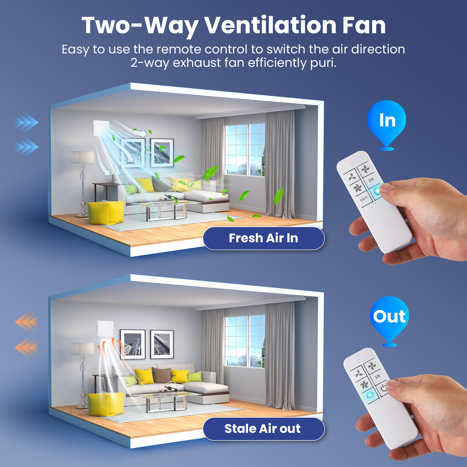 พัดลมดูดอากาศในห้องน้ำขนาด 100 - Smart Bathroom Fan บทวิจารณ์และราคา