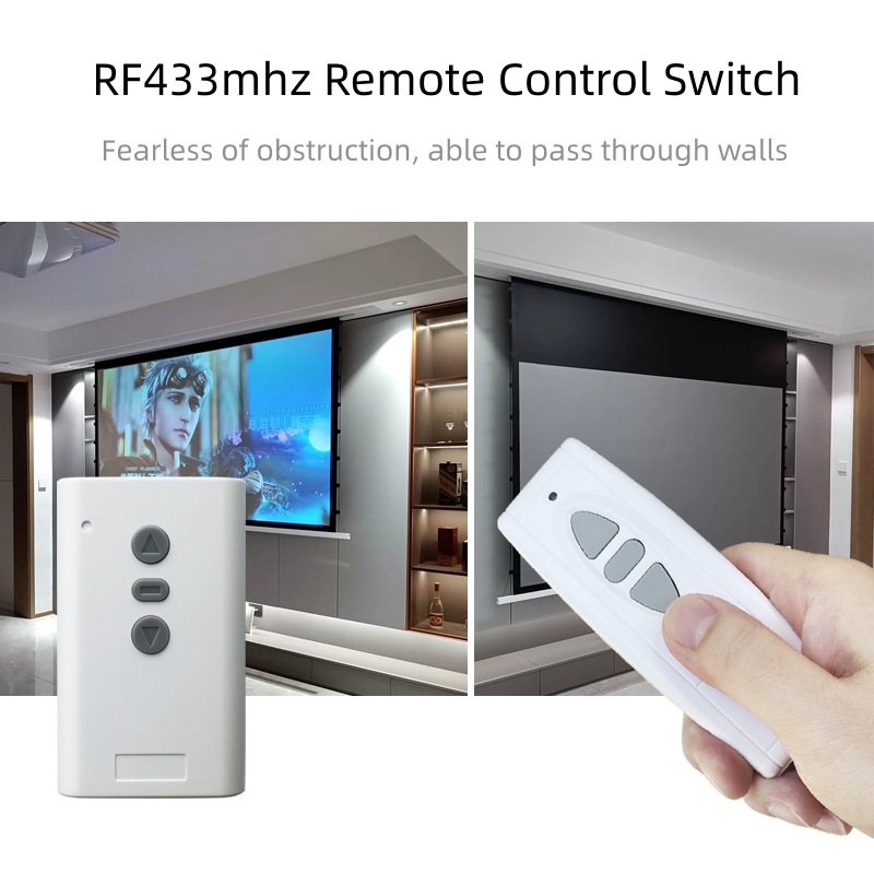 ระบบสวิตช์ควบคุมระยะไกลไร้สายด - Universal Remote Smart Home บทวิจารณ์และราคา
