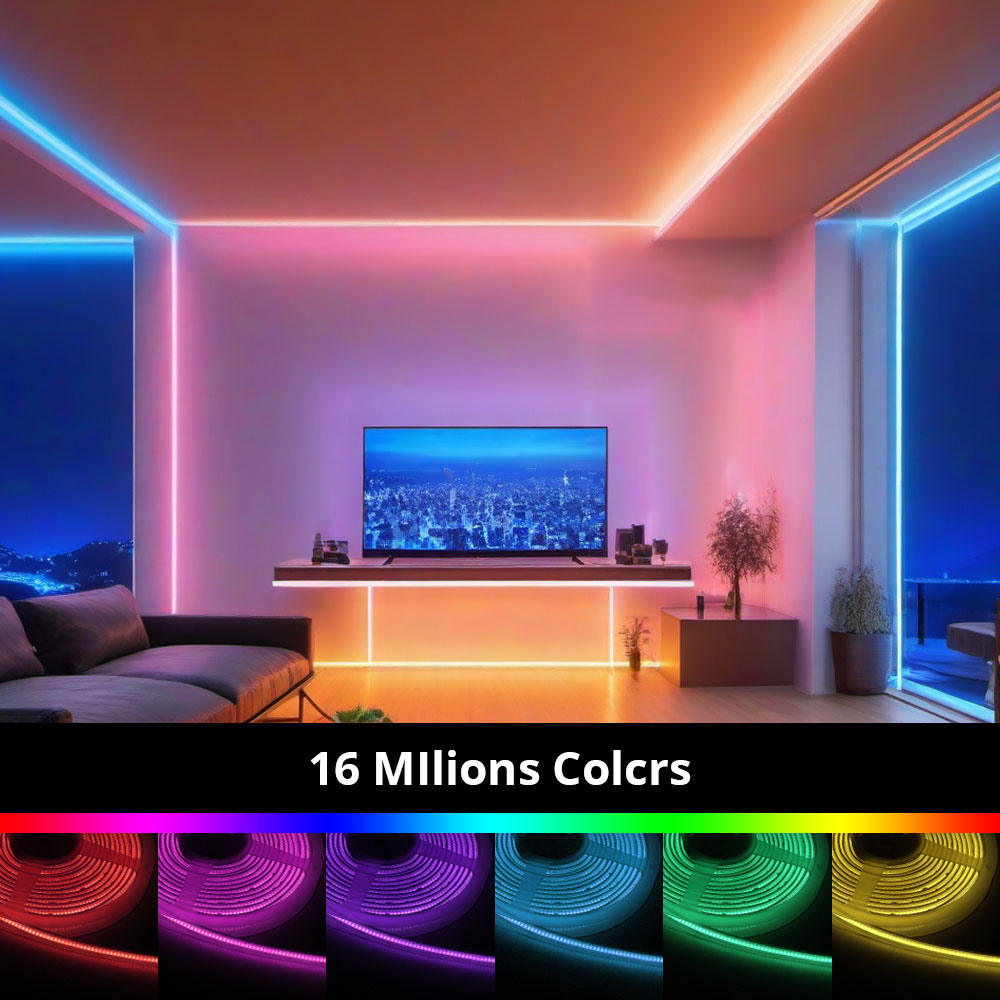 Zemismart COB LED Strip Light  - Smart Home Group บทวิจารณ์และราคา