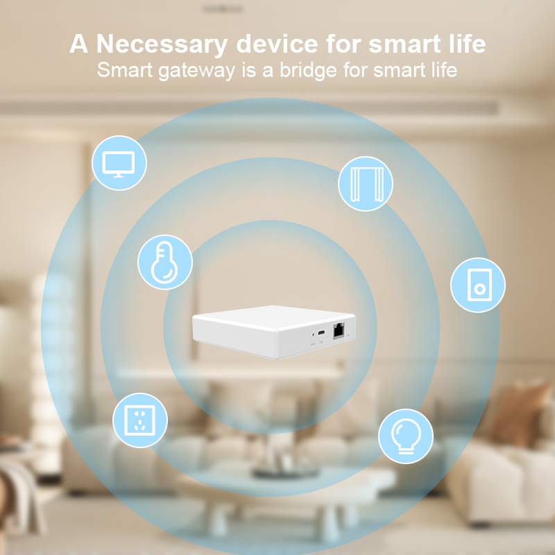 เกตเวย์ Matter Hub Homekit Tuy - Smart Home Xiaomi Hub บทวิจารณ์และราคา