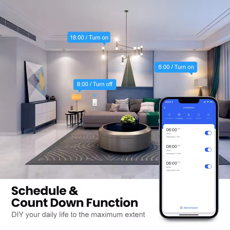 สวิตช์ไฟอัจฉริยะ UNKAS Wifi สำ - Smart Home Yale บทวิจารณ์และราคา