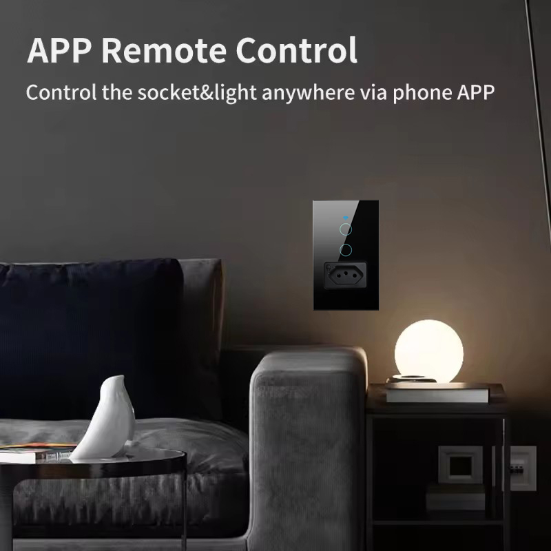 สวิตช์ไฟอัจฉริยะ UNKAS Wifi สำ - Smart Home Yale บทวิจารณ์และราคา