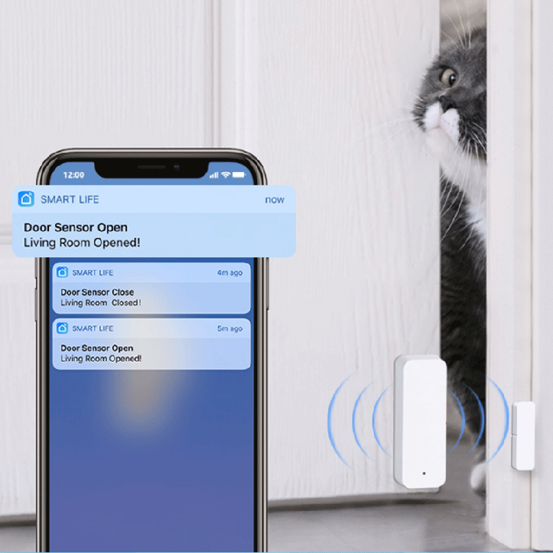 ทูยา ไวไฟ ซิกบีเซ็นเซอร์ประตูห - Smart Home Remote บทวิจารณ์และราคา