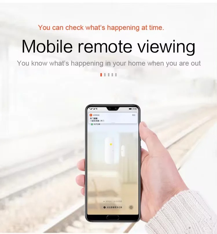Tuya สมาร์ท WiFi เซ็นเซอร์ประต - Smart Home Setup บทวิจารณ์และราคา