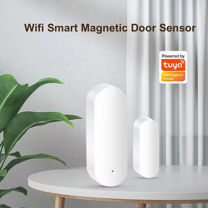 Tuya สมาร์ท WiFi เซ็นเซอร์ประต - Smart Home Setup บทวิจารณ์และราคา