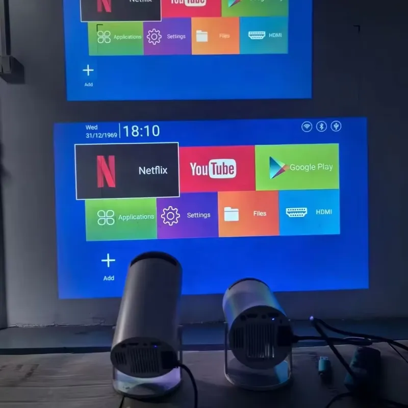 โปรเจคเตอร์อัจฉริยะรุ่นล่าสุด  - Smart Home Simple บทวิจารณ์และราคา
