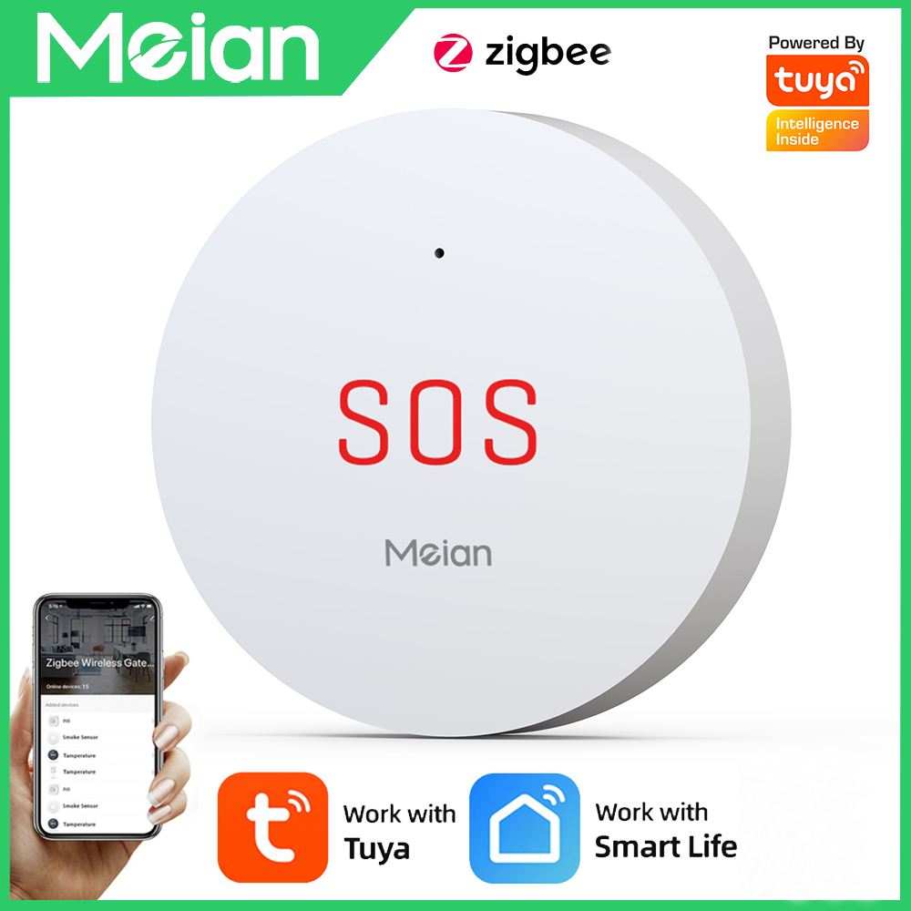 Zigbee Tuya ปุ่มฉุกเฉิน SOS คว - Smart Home Living บทวิจารณ์และราคา