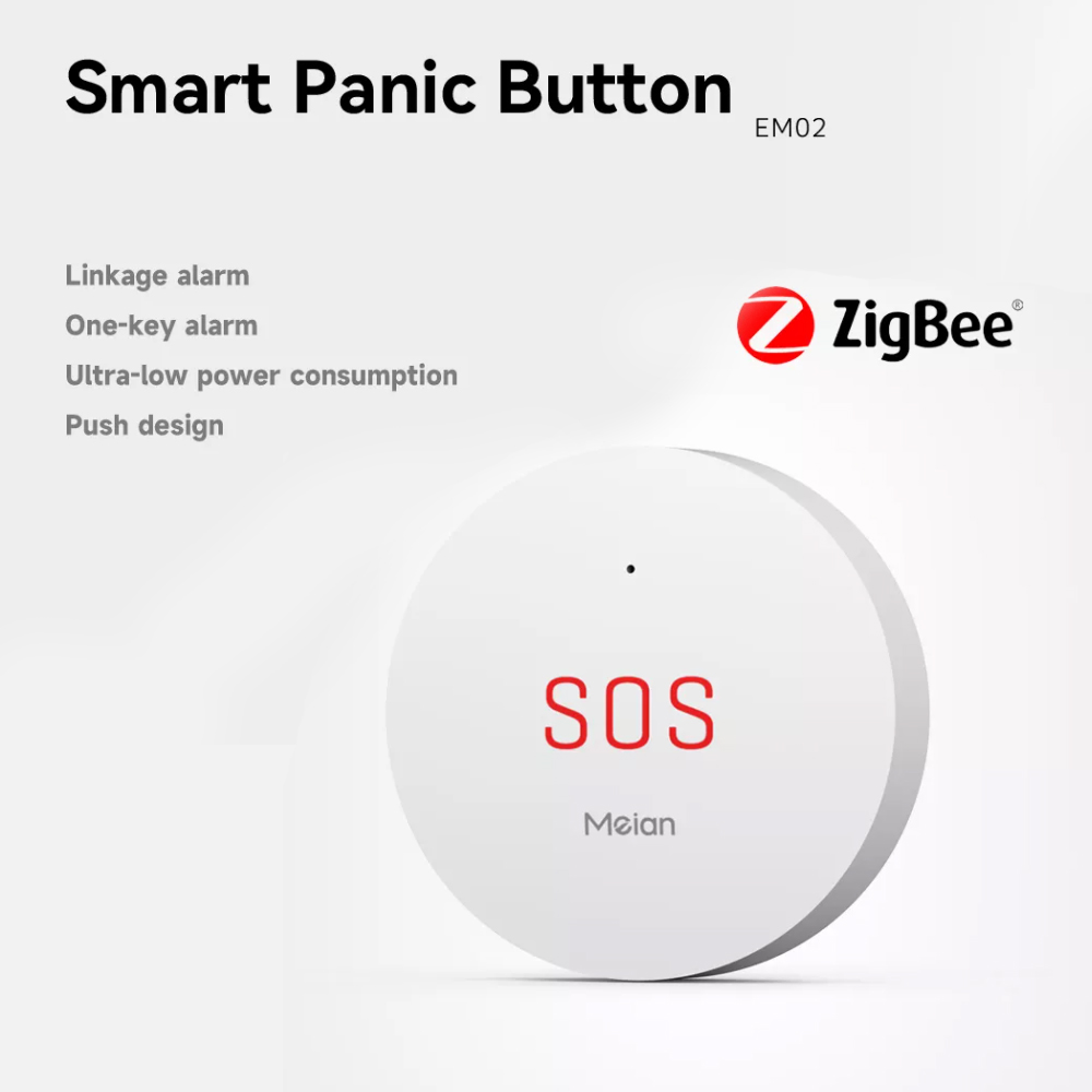 Zigbee Tuya ปุ่มฉุกเฉิน SOS คว - Smart Home Living บทวิจารณ์และราคา