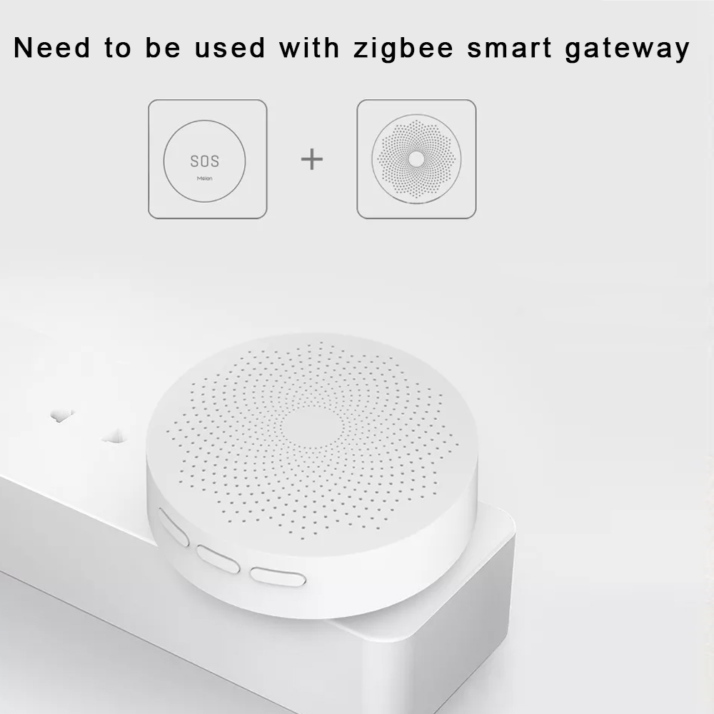Zigbee Tuya ปุ่มฉุกเฉิน SOS คว - Smart Home Living บทวิจารณ์และราคา