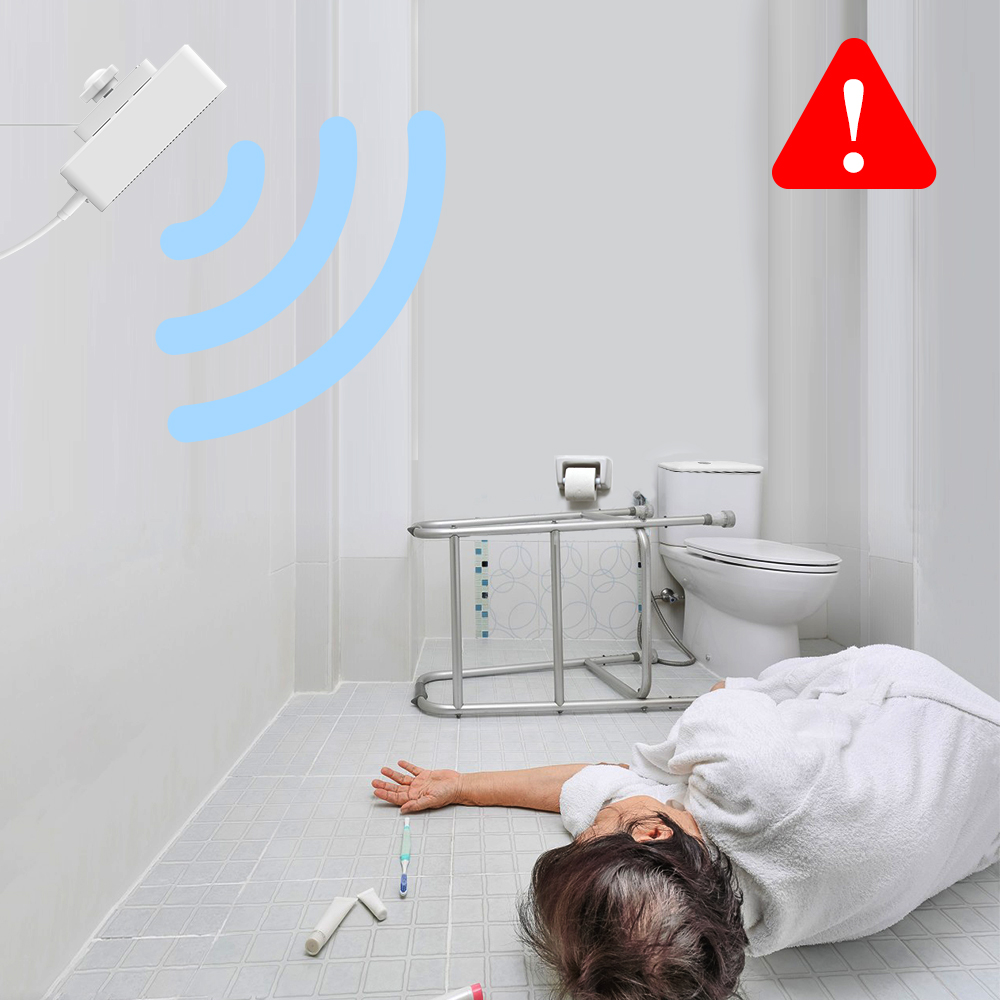 เซ็นเซอร์ตรวจจับการล้ม ZigBee  - Smart Home Living บทวิจารณ์และราคา