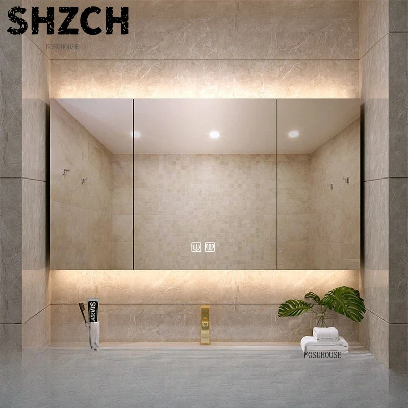 กระจกห้องน้ำแบบหนาทันสมัยพร้อม - Smart Home Living บทวิจารณ์และราคา