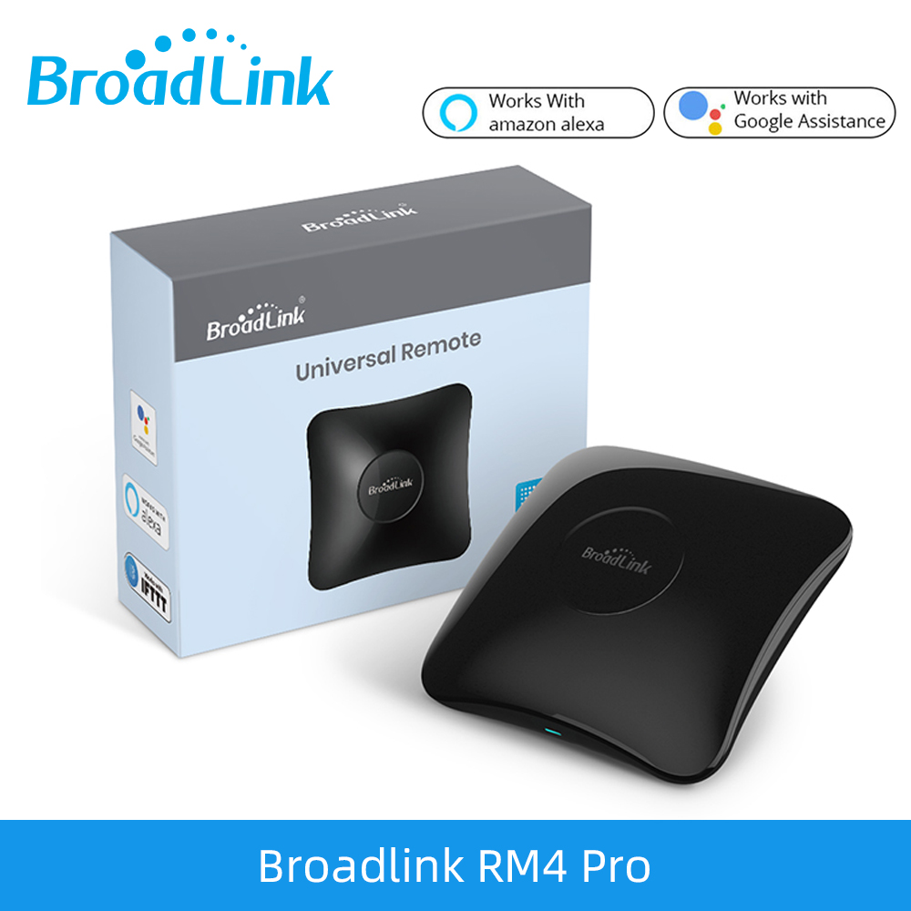 บรอดลิงค์ RM4 โปร ไออาร์ ไวไฟ  - Universal Remote Smart Home บทวิจารณ์และราคา