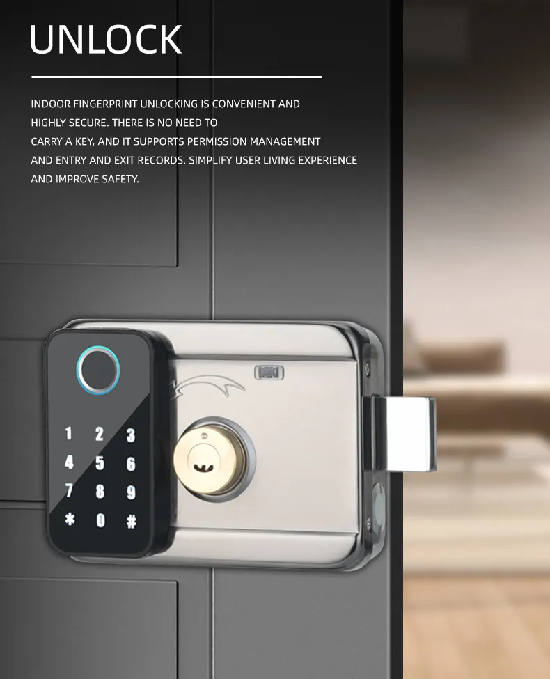 TYSH Tuya รีโมทสมาร์ทล็อคประตู - Smart Home Ezviz บทวิจารณ์และราคา