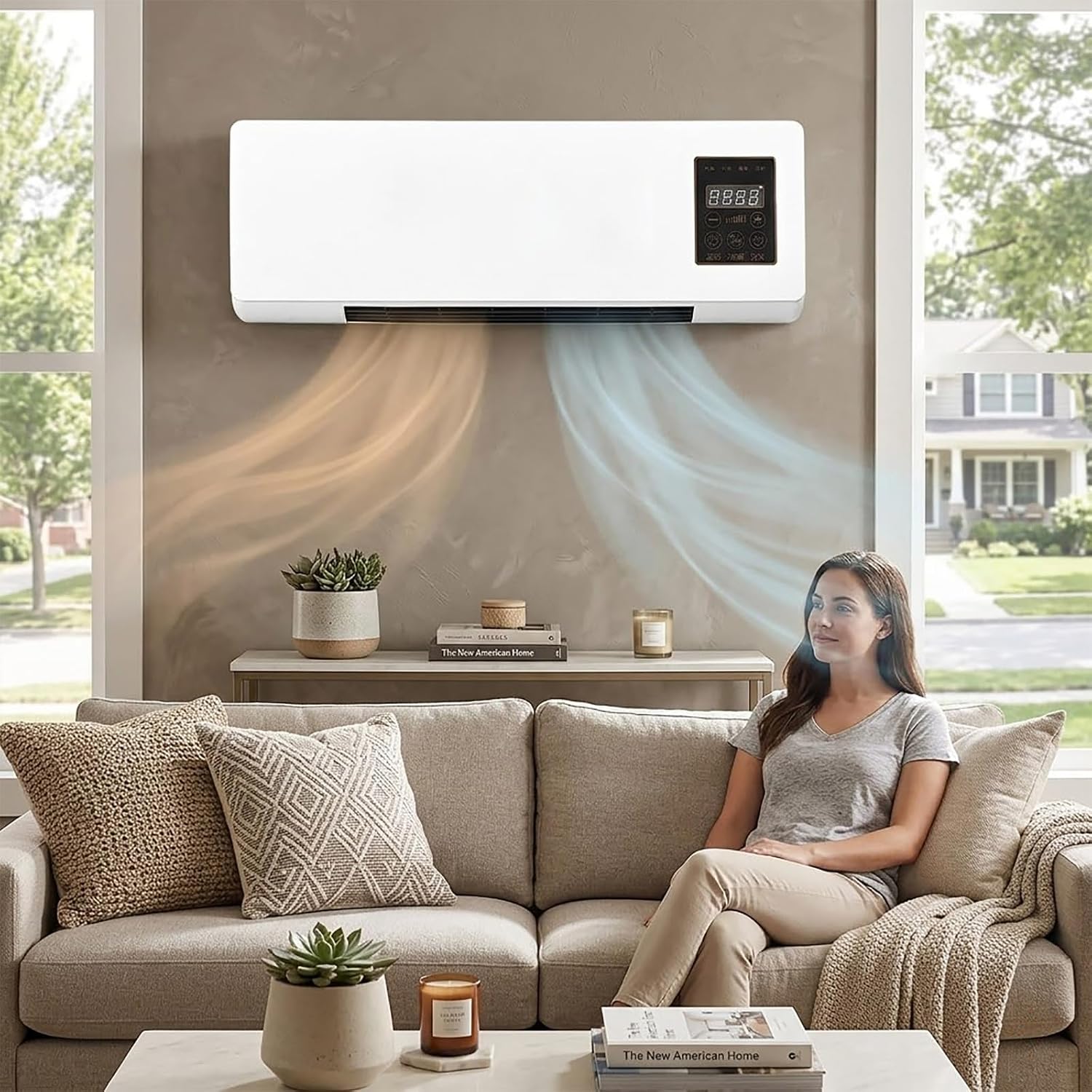 พัดลมแอร์แบบติดผนังพกพา, เครื่ - Smart Bathroom Fan บทวิจารณ์และราคา