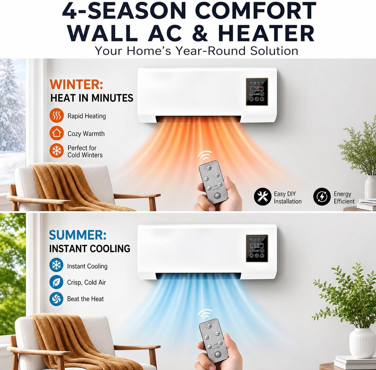 พัดลมแอร์แบบติดผนังพกพา, เครื่ - Smart Bathroom Fan บทวิจารณ์และราคา