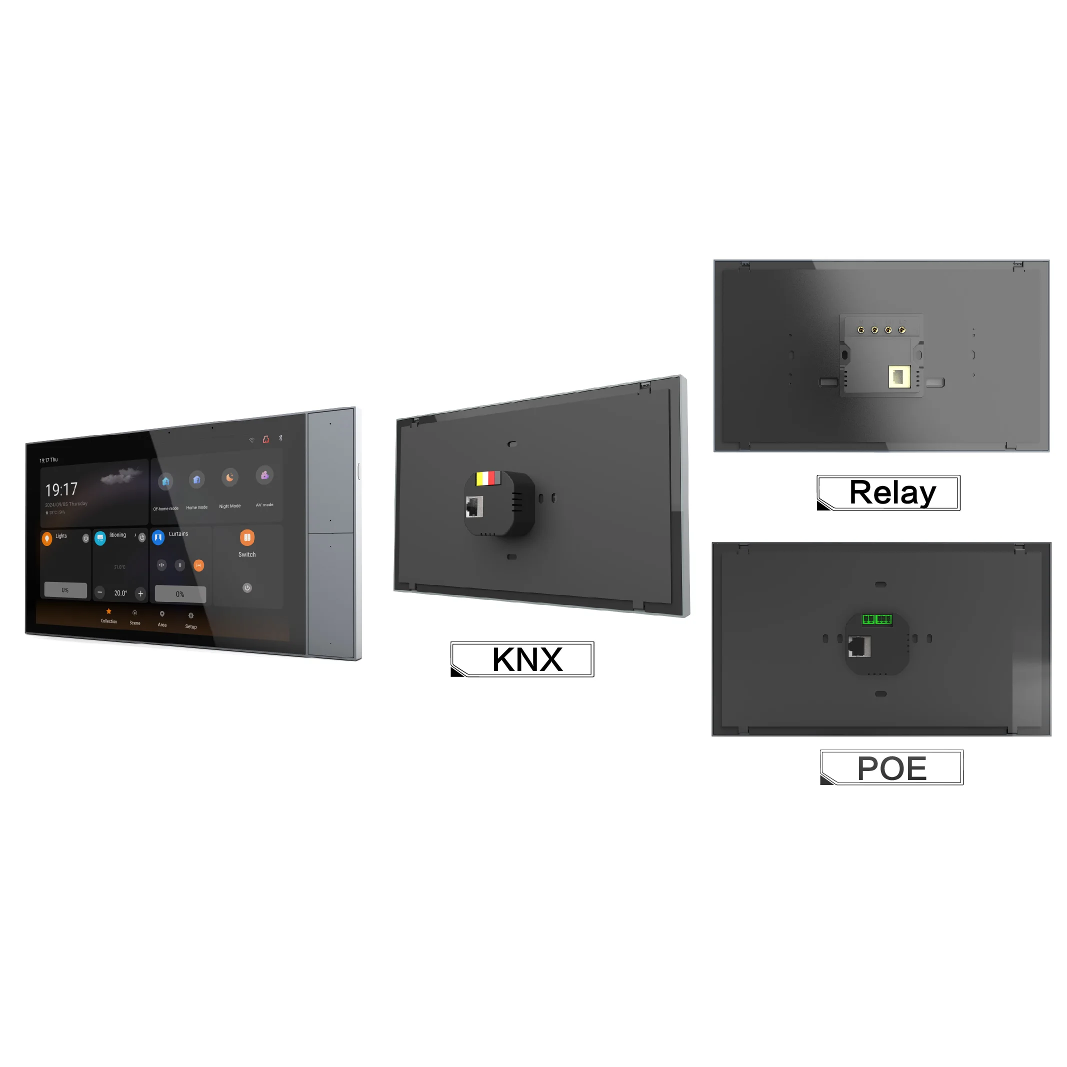 หน้าจอดิจิตอลระบบสัมผัสสมาร์ทไ - Smart Home Knx System บทวิจารณ์และราคา