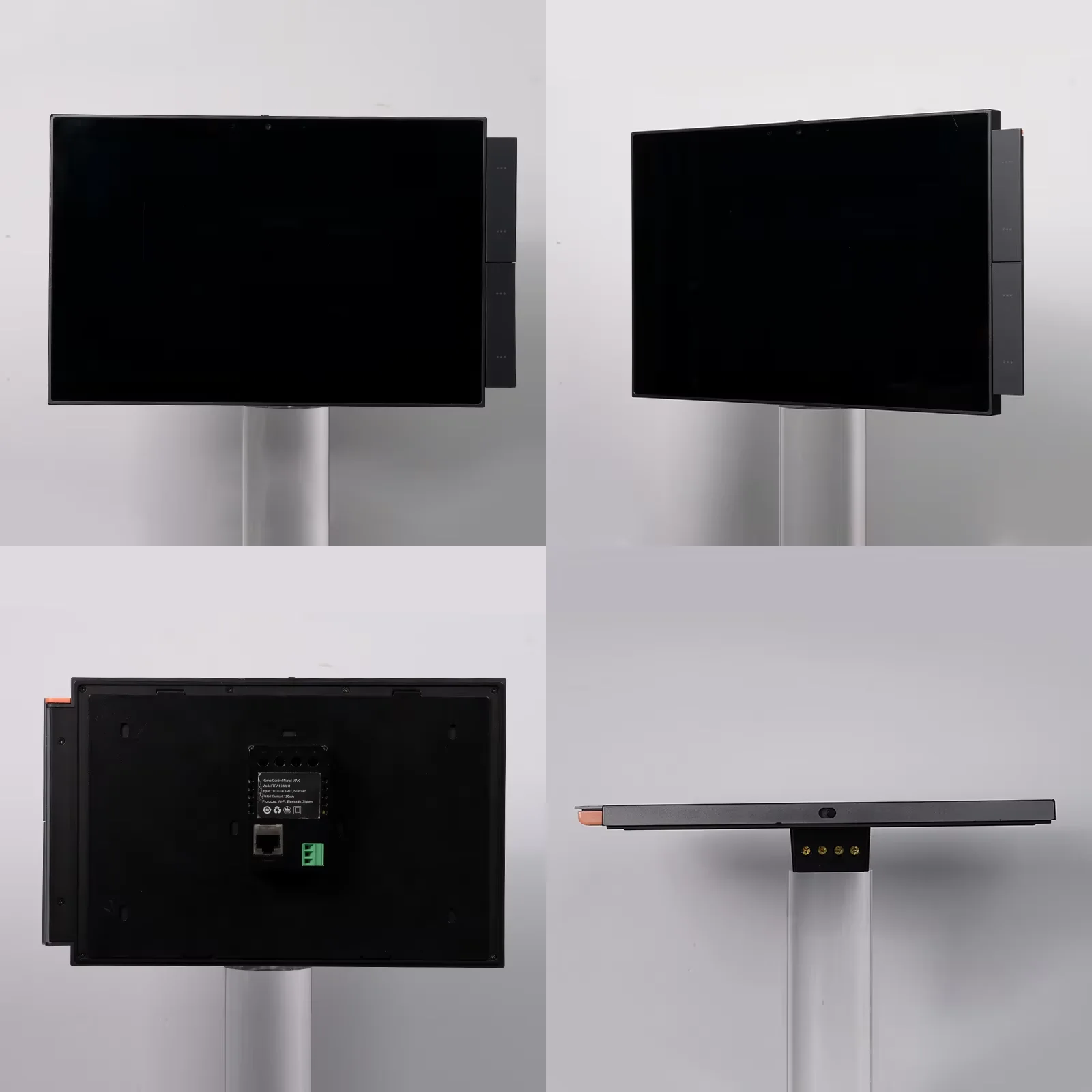 หน้าจอดิจิตอลระบบสัมผัสสมาร์ทไ - Smart Home Knx System บทวิจารณ์และราคา