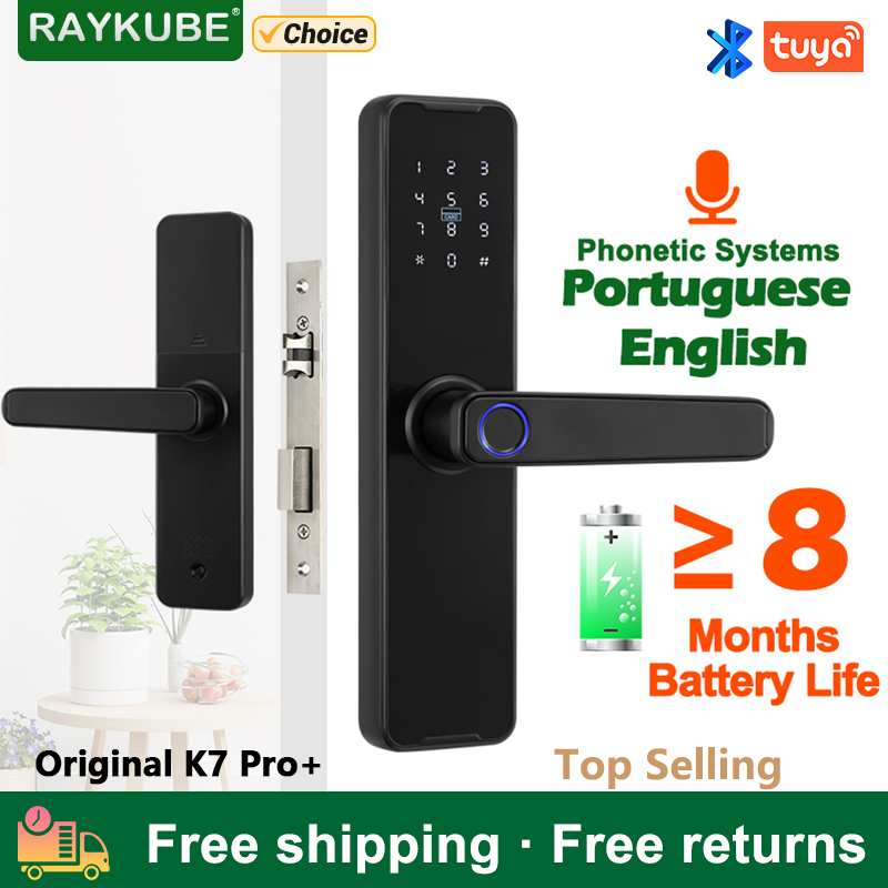 RAYKUBE Biometric ลายนิ้วมือปร - Smart Home Ezviz บทวิจารณ์และราคา
