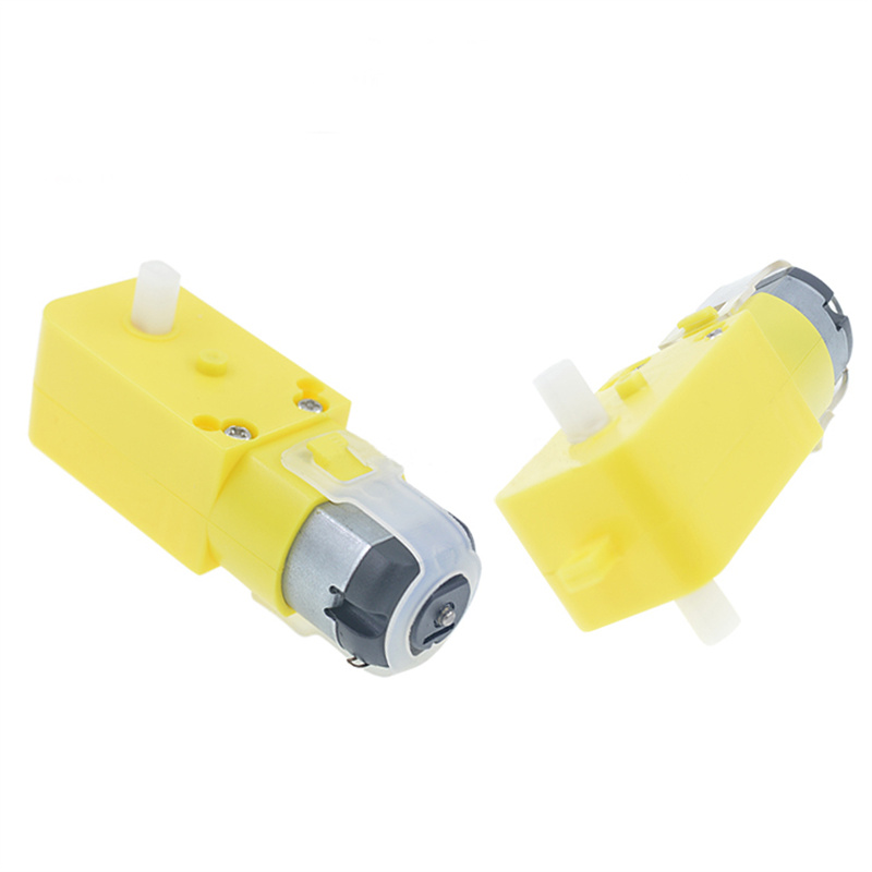 DC TT มอเตอร์3V-6V เกียร์มอเตอ - Smart Home Yellow บทวิจารณ์และราคา