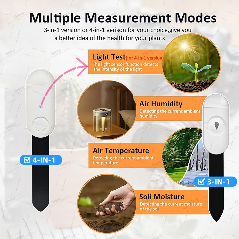 เซ็นเซอร์วัดความชื้นในดิน Zigb - Smart Home Setup บทวิจารณ์และราคา