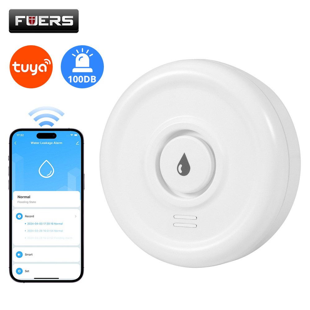 Fuers เครื่องตรวจจับน้ํารั่ว S - Smart Home Yale บทวิจารณ์และราคา
