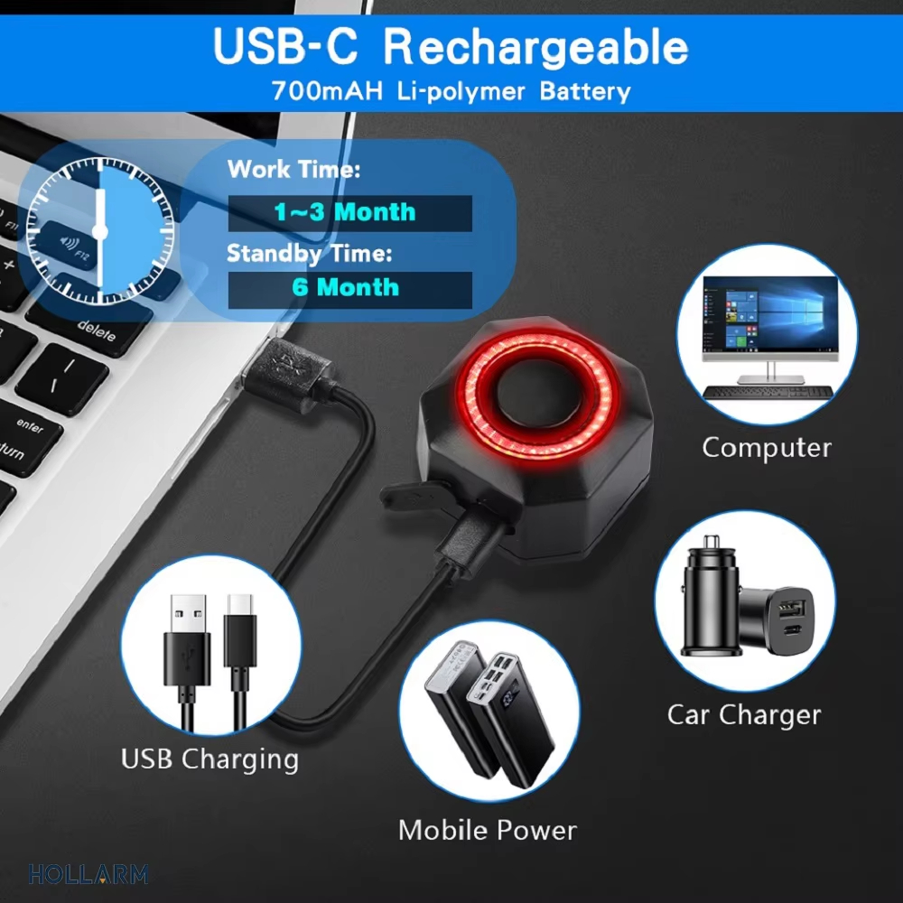 ฮอลลาร์ม ไฟท้ายจักรยานอัจฉริยะ - Smart Home Group บทวิจารณ์และราคา