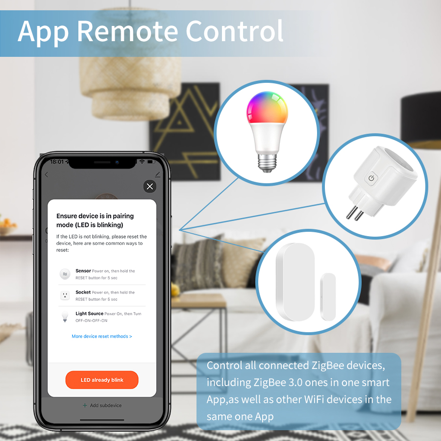 Tuya Smart Multi Mode Gateway  - Smart Home Xiaomi Hub บทวิจารณ์และราคา