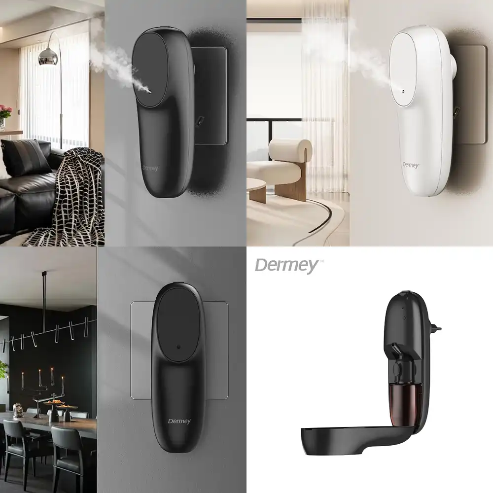 เครื่องกระจายกลิ่นไฟฟ้าพร้อมบล - Smart Home Uses บทวิจารณ์และราคา
