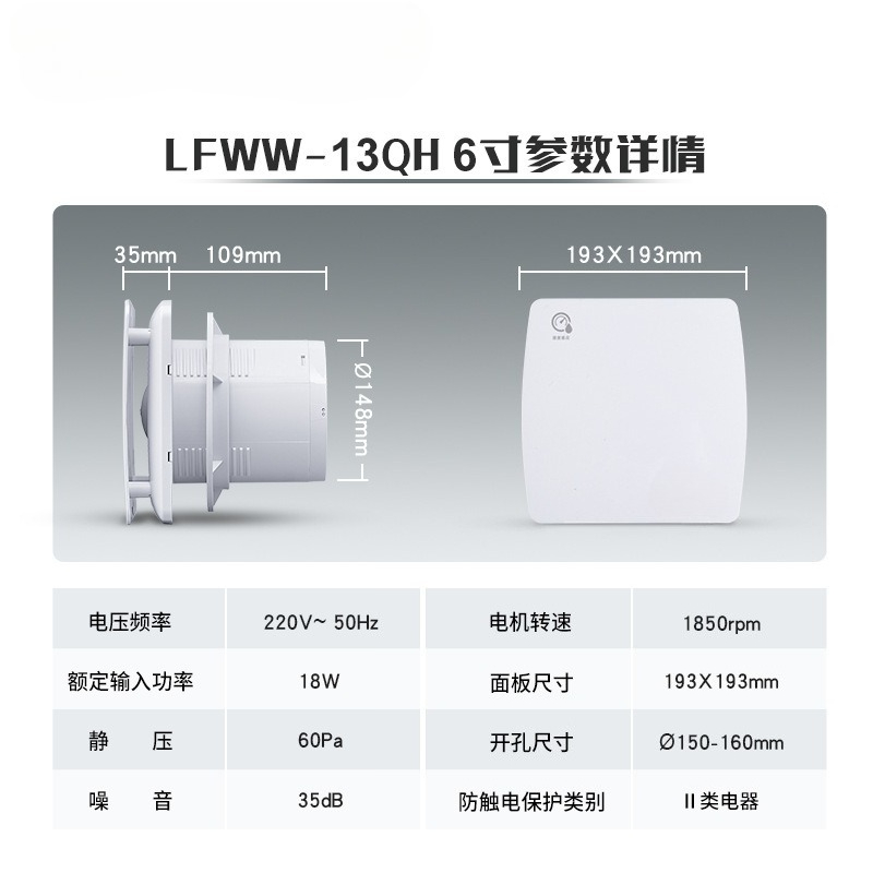 พัดลมระบายอากาศอัจฉริยะ สำหรับ - Smart Bathroom Fan บทวิจารณ์และราคา