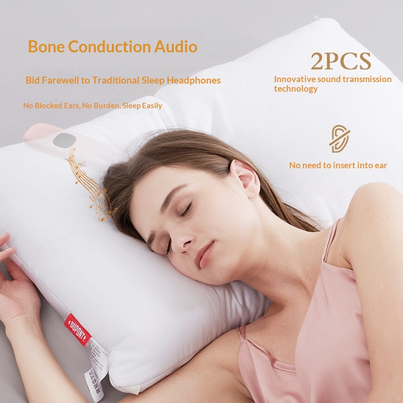 ลำโพงบลูทูธแบบติดใต้หมอน Fmous - Smart Home Bone บทวิจารณ์และราคา