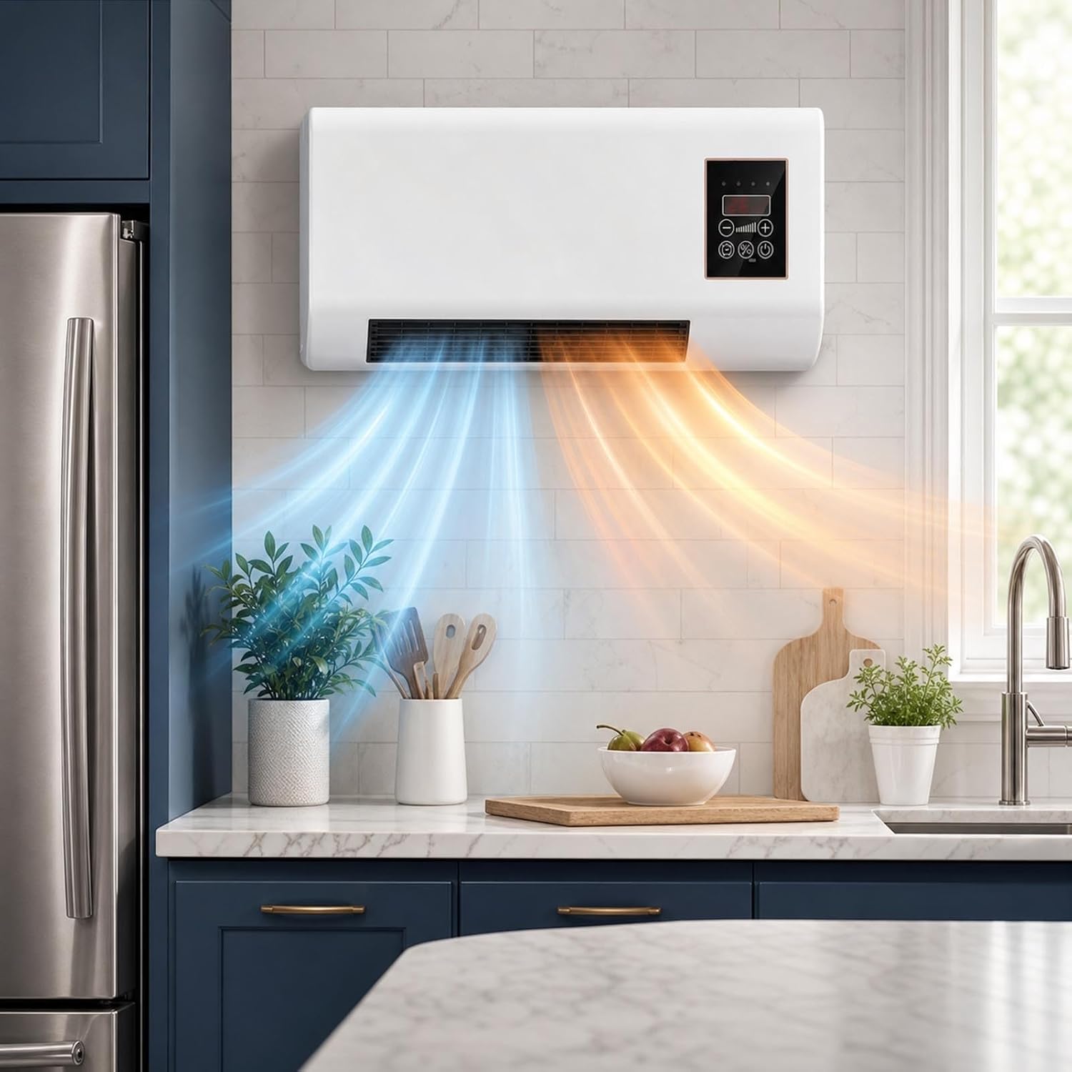 เครื่องปรับอากาศติดผนัง 2 in 1 - Smart Bathroom Fan บทวิจารณ์และราคา