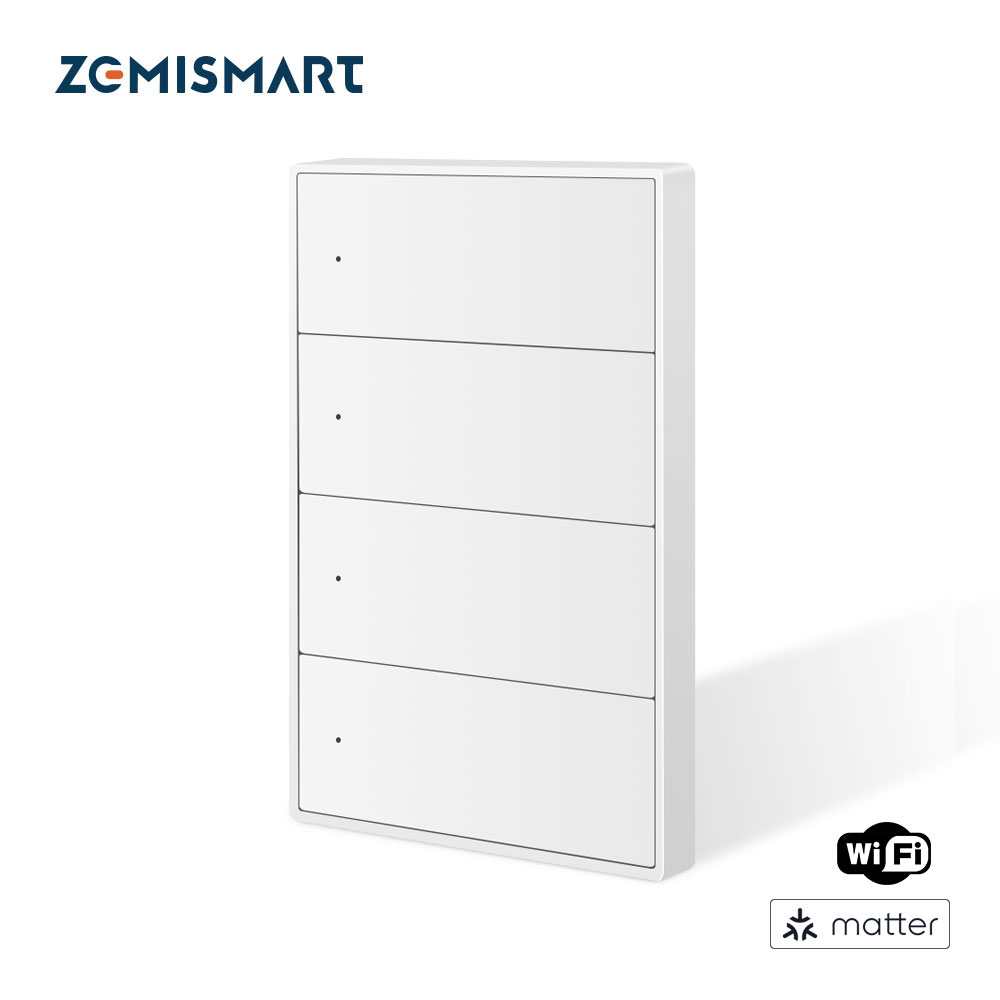 Zemismart Matter WiFi 1 2 3 4  - Smart Home Group บทวิจารณ์และราคา