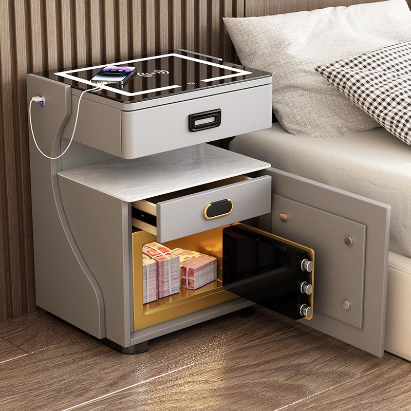 โต๊ะข้างเตียงอเนกประสงค์อัจฉริ - Smart Home Simple บทวิจารณ์และราคา