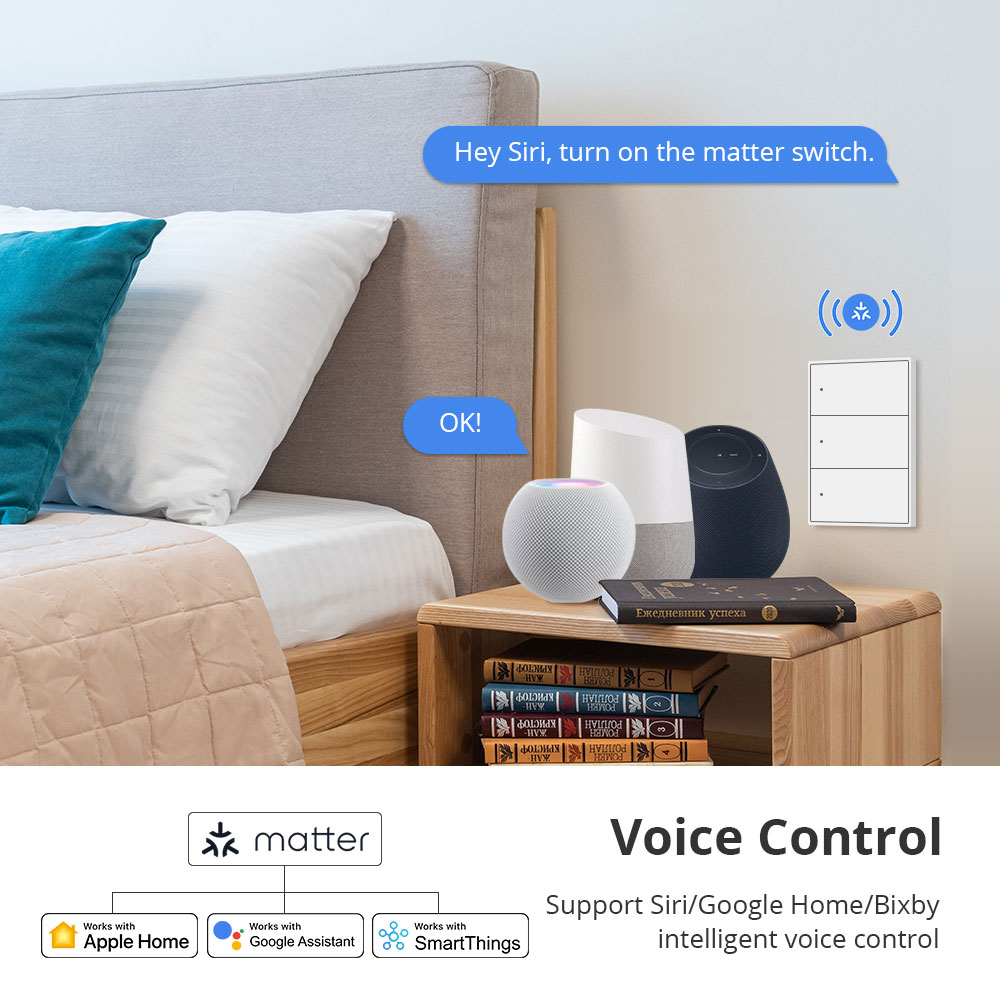 Zemismart Matter WiFi US AU สม - Smart Home Group บทวิจารณ์และราคา