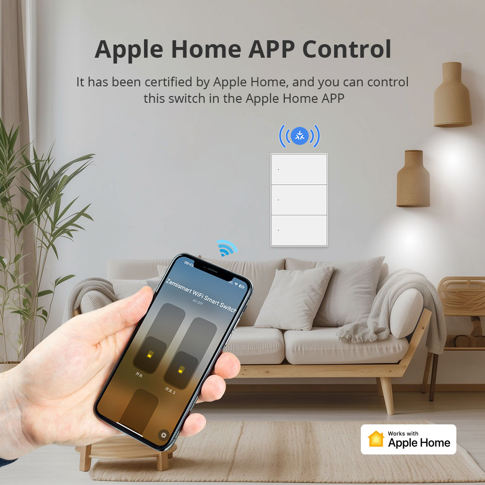 Zemismart Matter WiFi US AU สม - Smart Home Group บทวิจารณ์และราคา