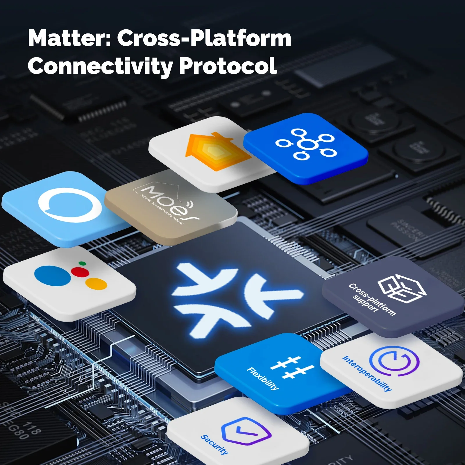 MOES Matter Tuya WiFi สมาร์ทปุ - Smart Home Remote บทวิจารณ์และราคา