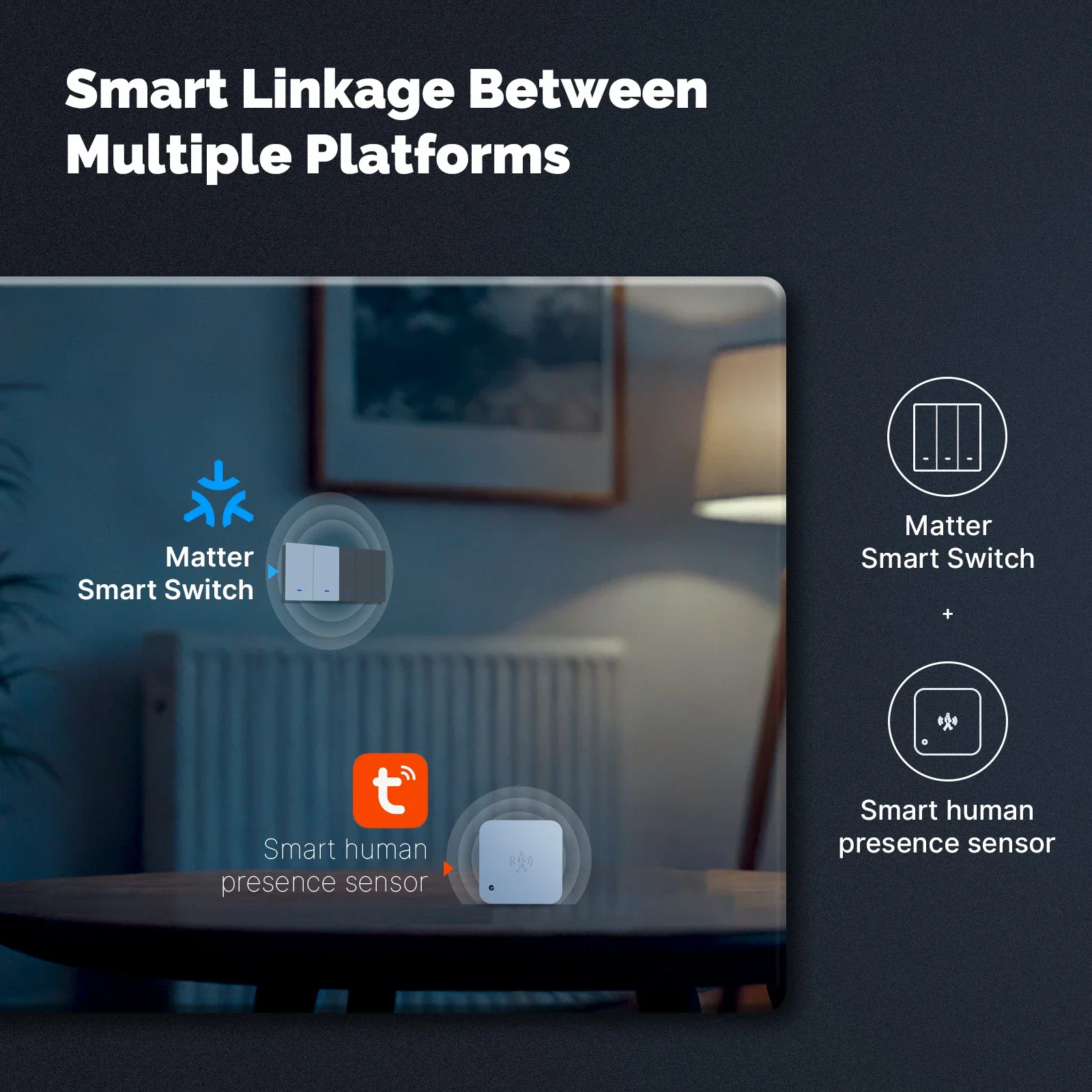 MOES Matter Tuya WiFi สมาร์ทปุ - Smart Home Remote บทวิจารณ์และราคา