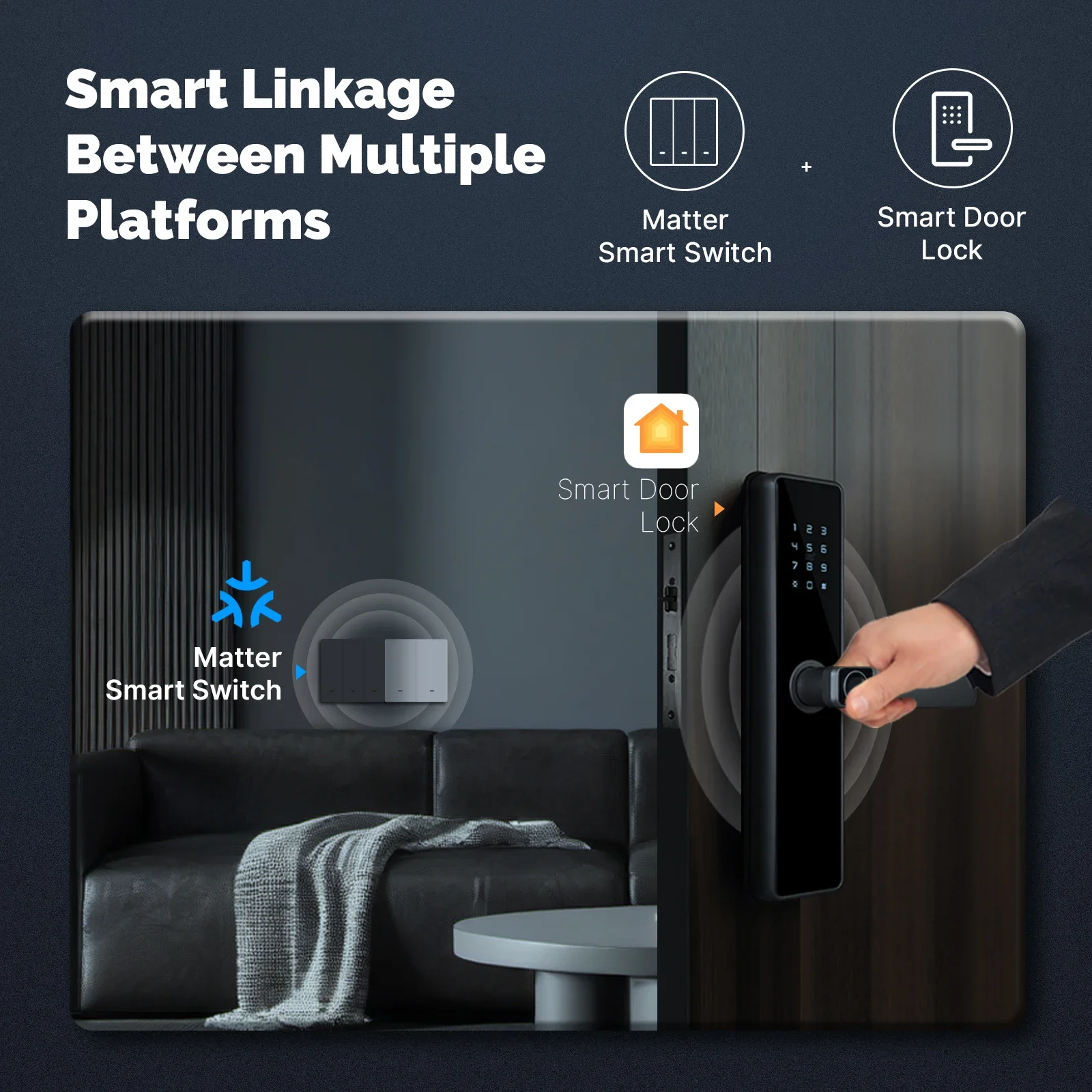 MOES Matter Tuya WiFi สมาร์ทปุ - Smart Home Remote บทวิจารณ์และราคา
