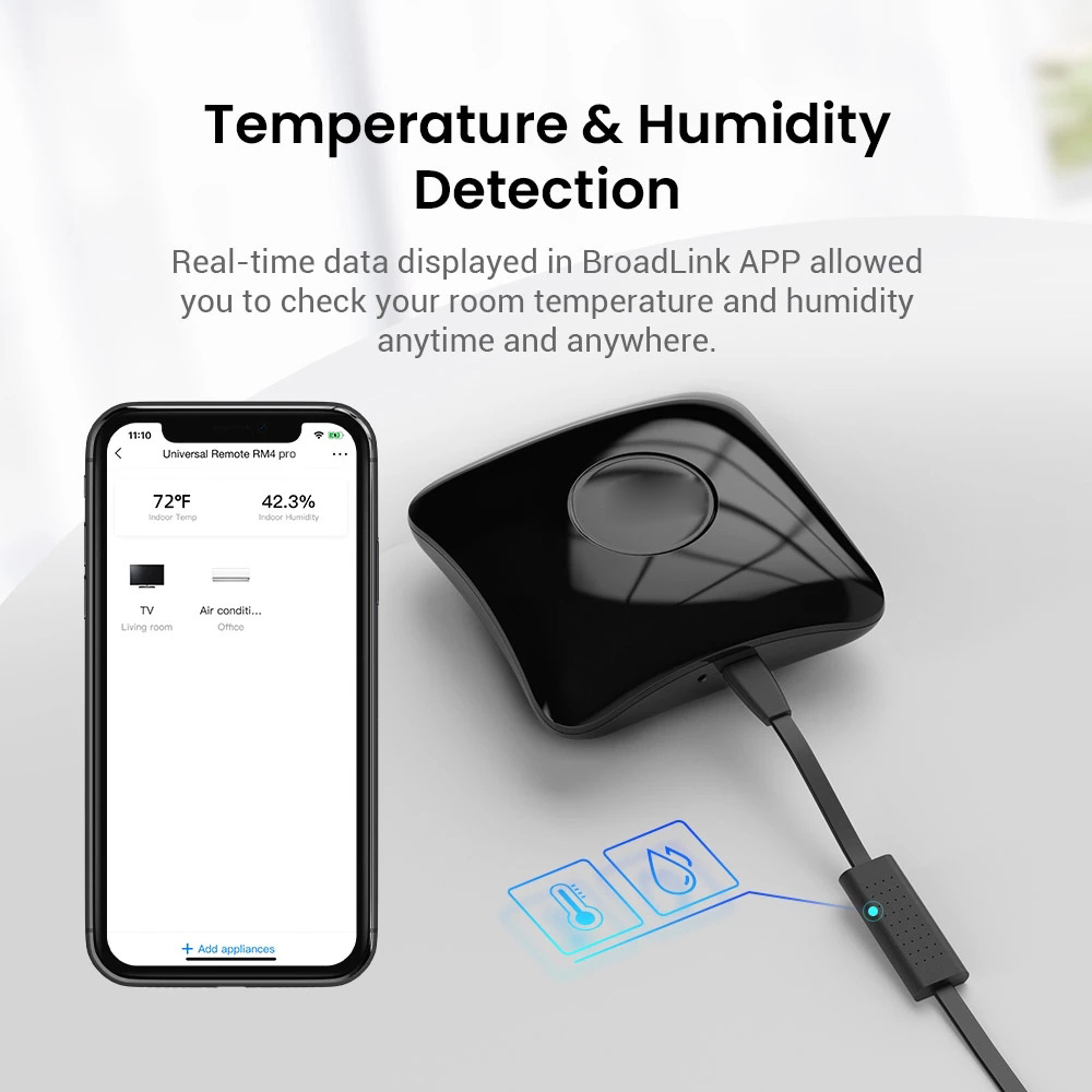 บรอดลิงค์ RM4 โปร RM4+ HTS2 รุ - Universal Remote Smart Home บทวิจารณ์และราคา